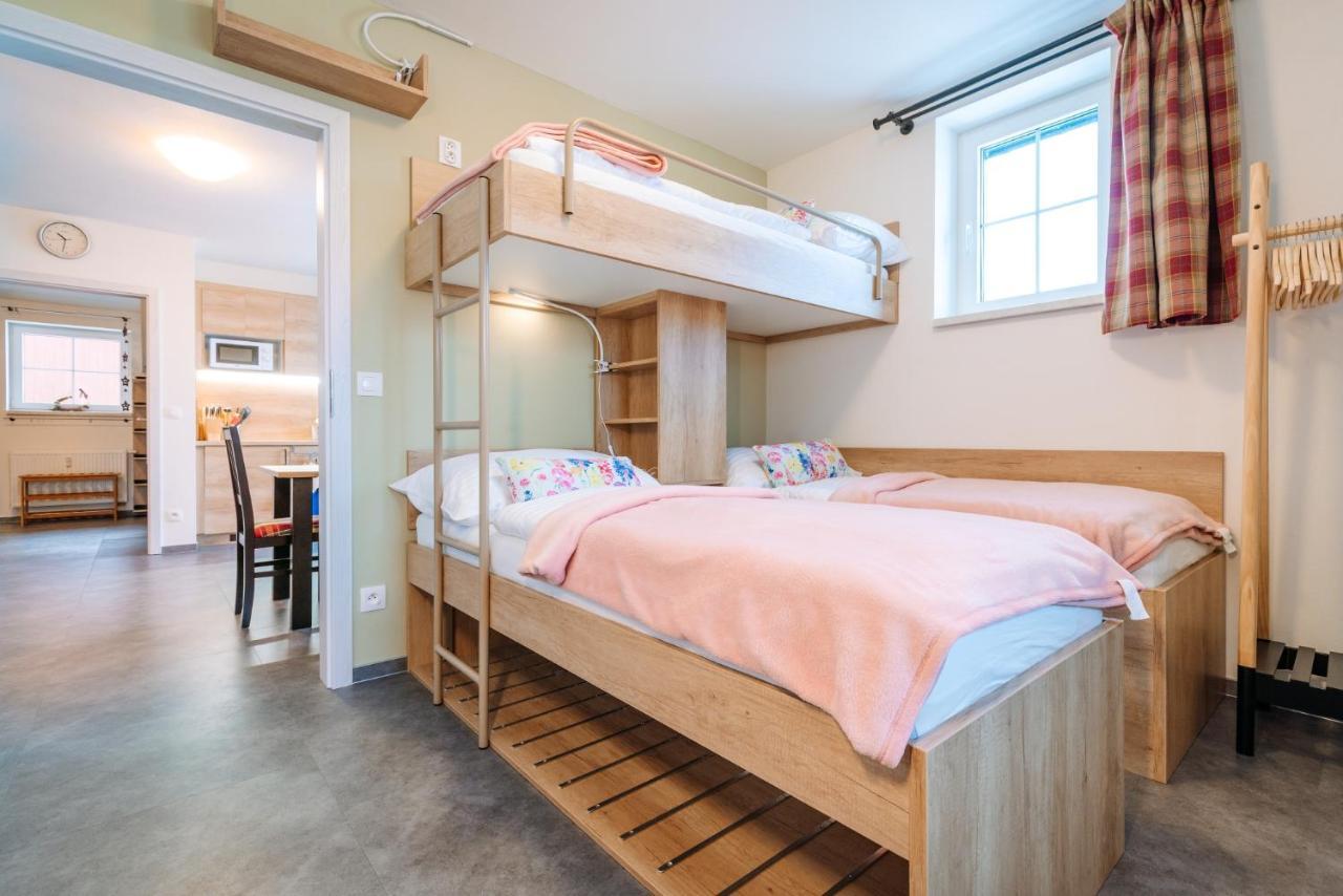 Aura V By Mountain Ways Appartement Boží Dar Buitenkant foto