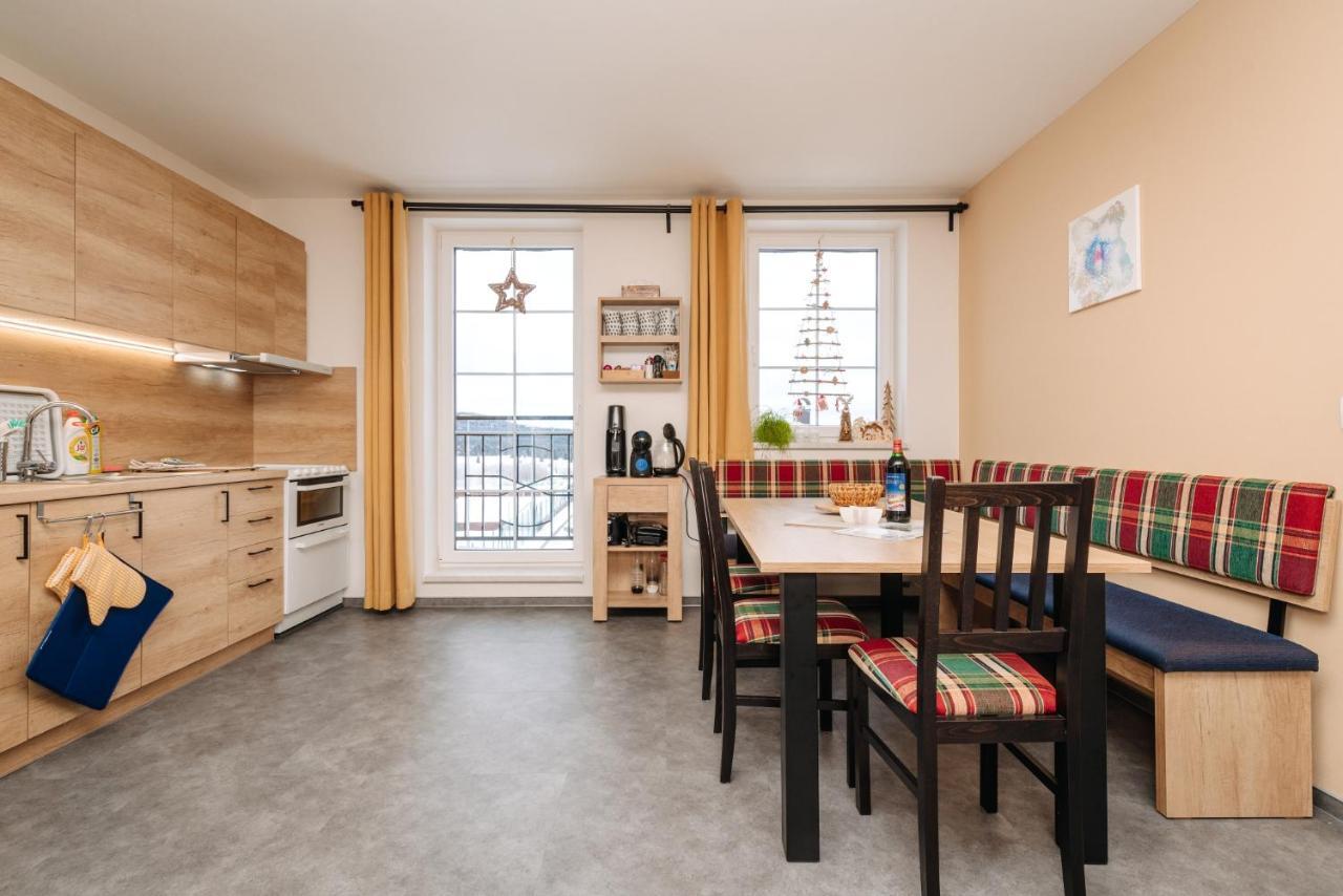 Aura V By Mountain Ways Appartement Boží Dar Buitenkant foto