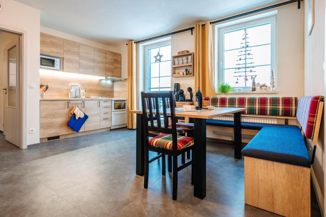 Aura V By Mountain Ways Appartement Boží Dar Buitenkant foto