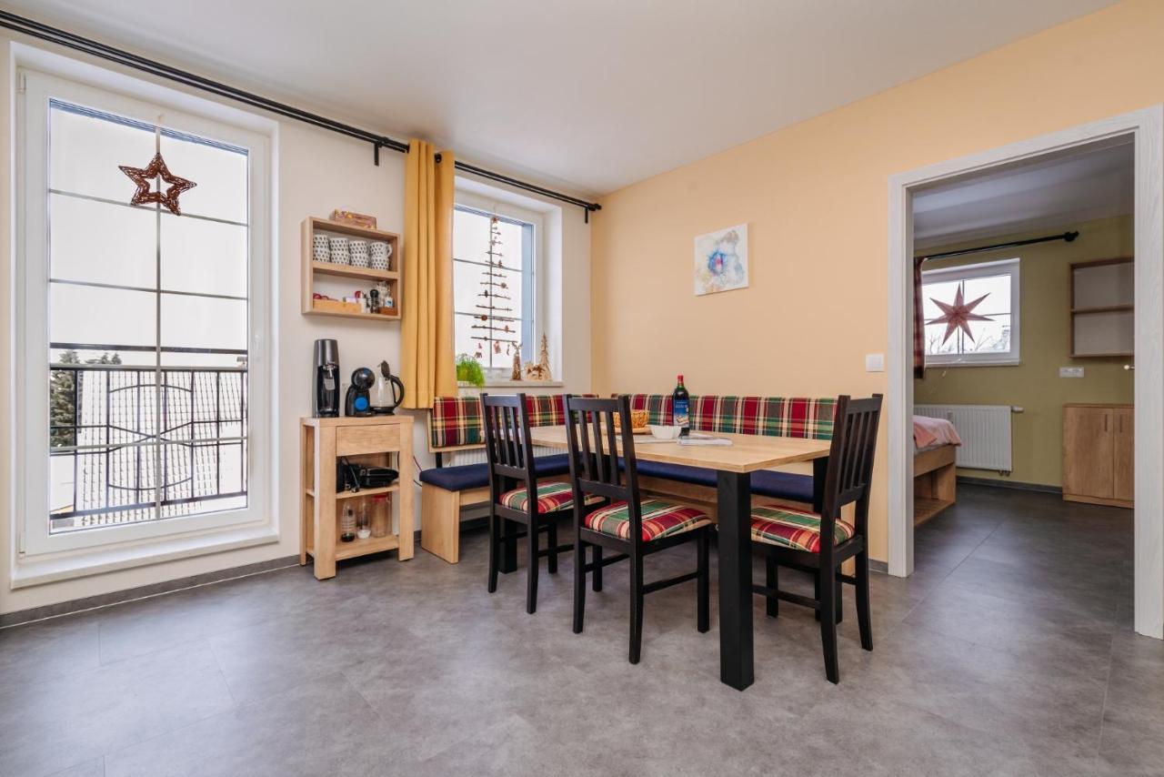 Aura V By Mountain Ways Appartement Boží Dar Buitenkant foto