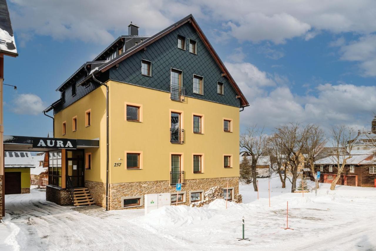Aura V By Mountain Ways Appartement Boží Dar Buitenkant foto